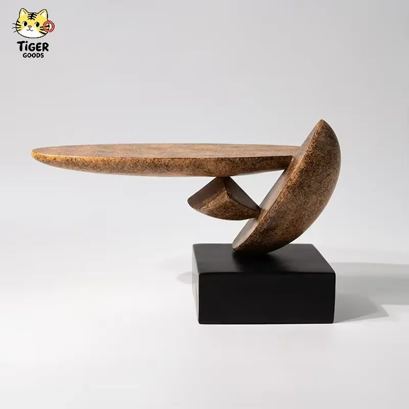 Home decoration, luxury desktop decorations, abstract sculptures, arts and crafts, home interior decoration, resin abstract