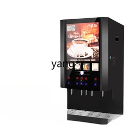 Yjq Instant Coffee Machine Milk Tea Drinking Machine Hot and Cold Juice Self-Service Automatic All-in-One Machine