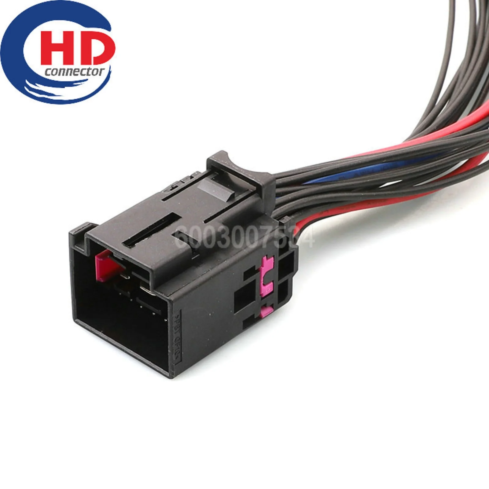17 Pins 4F0972575 4F0972483 Car Seat Wire Cable Plastic Housing Socket Auto Starter Composite Connector For VW Audi