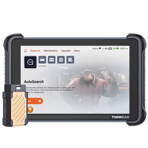 THINKSCAN 689BT Escáner OBD2 Profesional para Automóviles, Codificación ECU de Sistema Completo, Prueba Bidireccional, Emparejamiento de Llaves, Herramientas de Diagnóstico para Autos