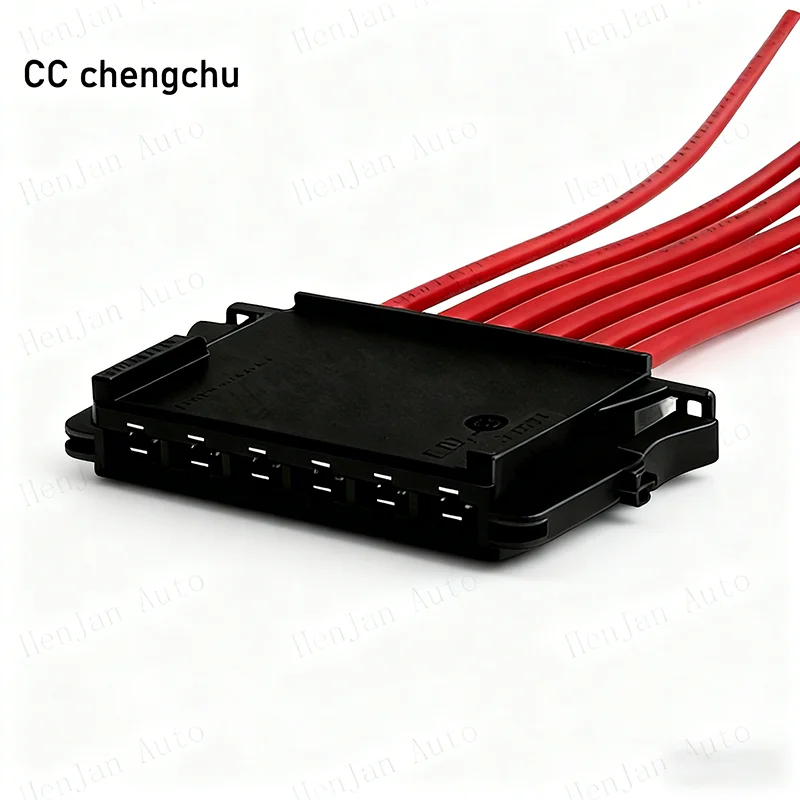 Easy Install Plug and Play 6 Pin Rear Tail Light Wiring Harness Connector for Compact Car Models