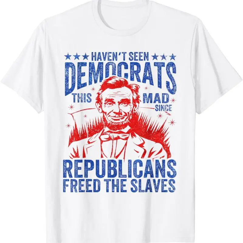 I Haven Äôt Seen The Democrats This Mad Since Republicans T Shirt