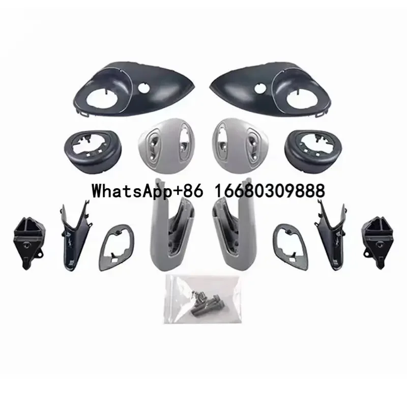 

Customization Car Exterior Accessories Suitable For porsche macan 95B Sport style rearview mirror