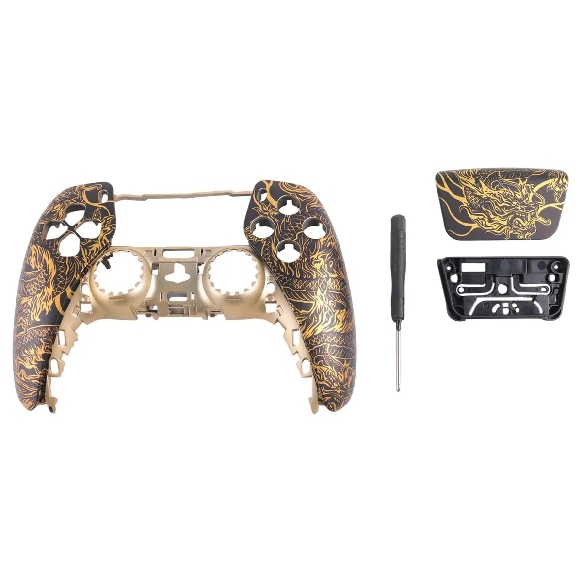 ABAN For Elite Gamepad BDM-010 1Rd Generation Version Front Cover Gamepad Replacement Top Cover Replacement Refit Part,G