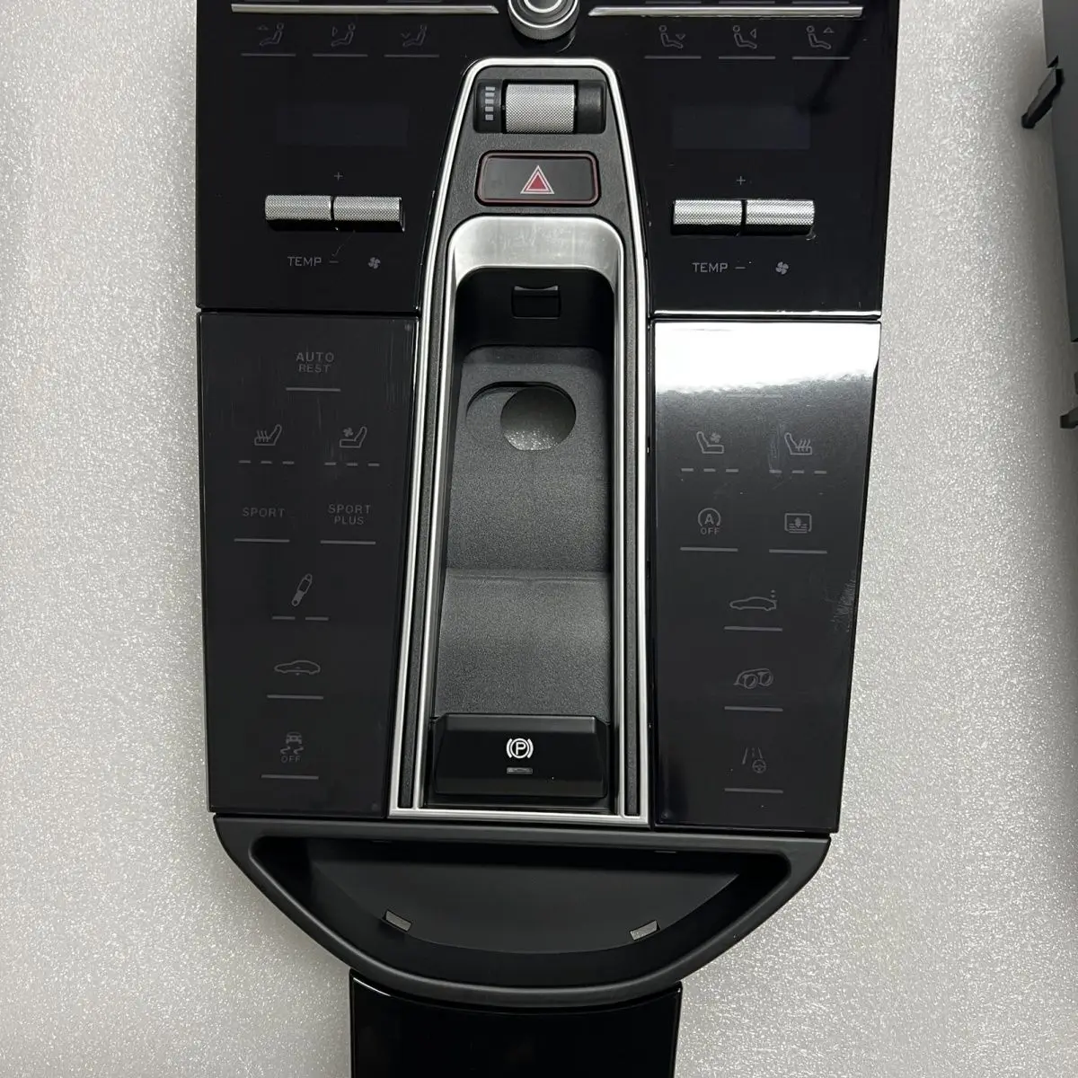 وحدة تحكم مركزية للسيارة الرقمية لوحة تحكم سرج ماكان دوسبورشه كايين لبورشه باناميرا 2010-2016