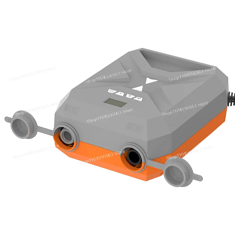 

Electric high pressure pump 12V paddle board, car, rubber boat, surfboard, booster pump