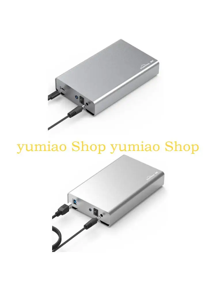 

587B Blueendless 3,5-дюймовый корпус для жесткого диска, алюминиевый SSD-бокс, USB3.0, 5 Гбит/с, высокая скорость, 8 ТБ