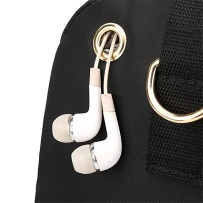 Damen Tasche neue lässige koreanische multifunktion ale Umhängetasche Mini Rucksack Oxford Umhängetasche Damen Einkaufstasche – Detail 18
