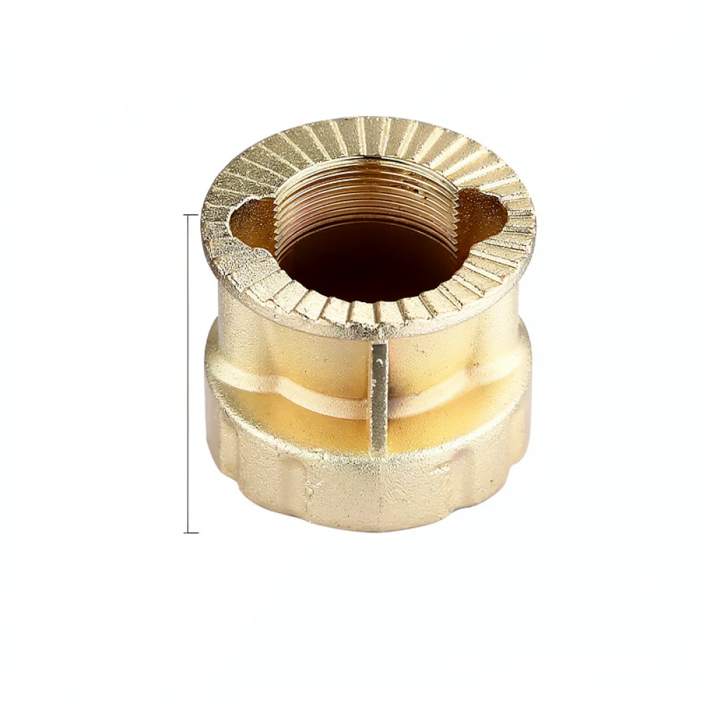 Anti Loose Faucet Nut For Kitchen Sink Basin Tap Base Tightening Hardware Accessory Durable Alloy Installation Tool