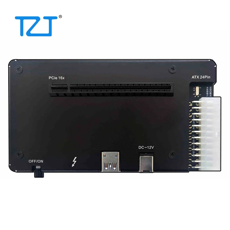 

TZT TB3-HL7 Strengthened Version JHL7440 Main Control Graphics Card Expansion Dock Thunderbolt3/4/USB4