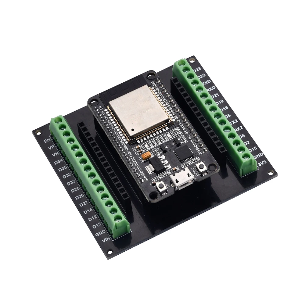 ESP32 Expansion Board Compatible with ESP32 WiFi Bluetooth Development Board 30Pin GPIO Expansion Board