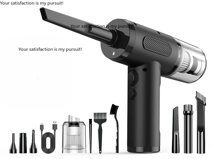 For PC Keyboard Car Dust Cleaning High Power Wireless Blow Suction Vacuum Cleaner Handheld