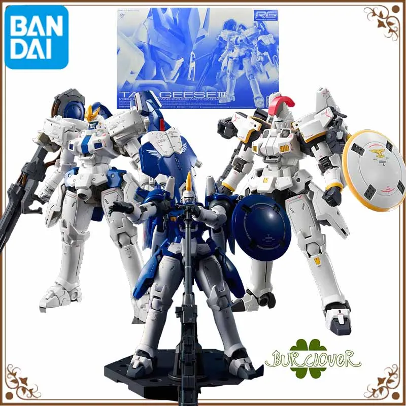 

Bandai Original GUNDAM RG Series OZ-00MS2 TALLGEESE Anime Action Figure Assembly Model Toys Collectible Model Ornaments Gifts