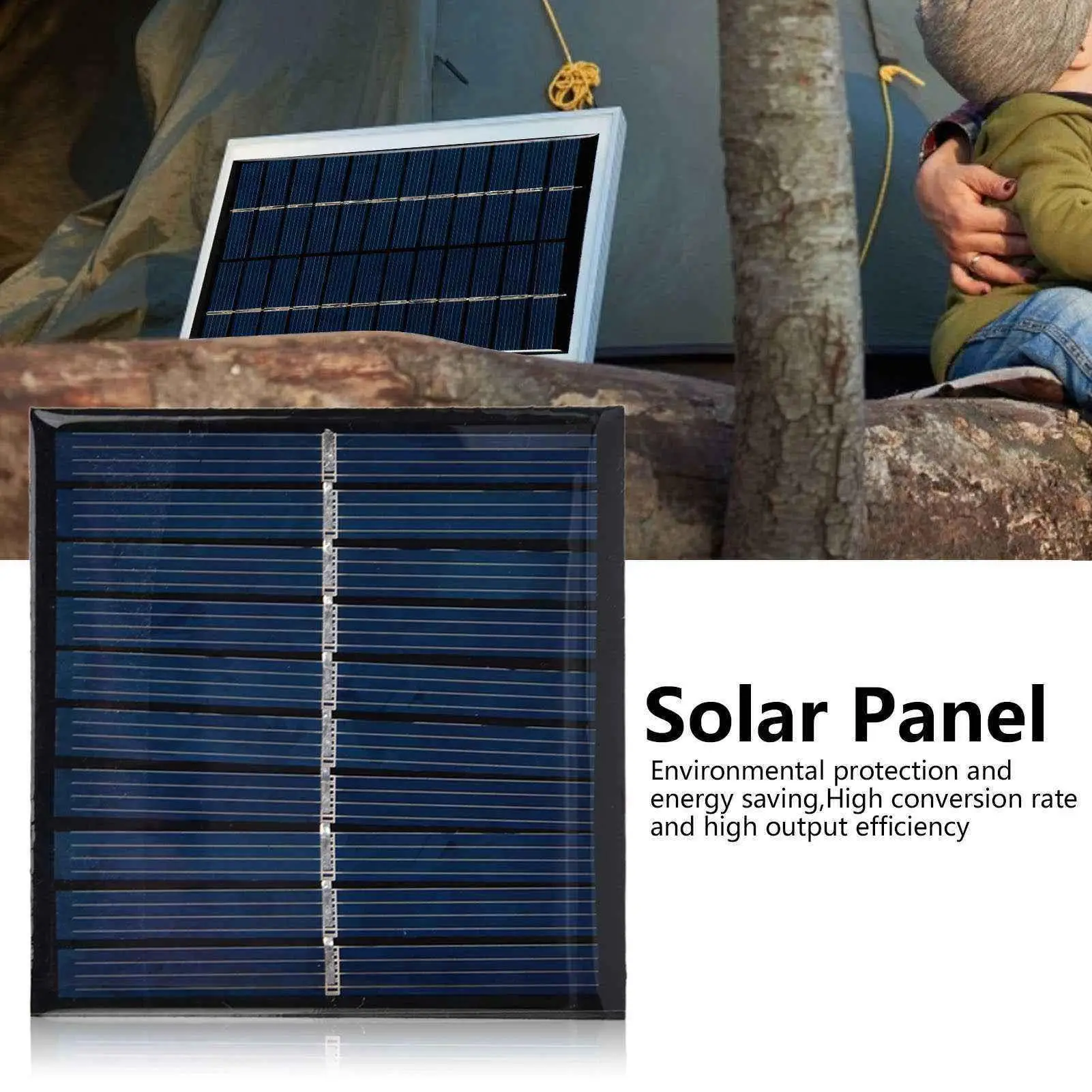 High Efficiency Portable Solar Panel Mini Converter for Eco Friendly Energy Solutions