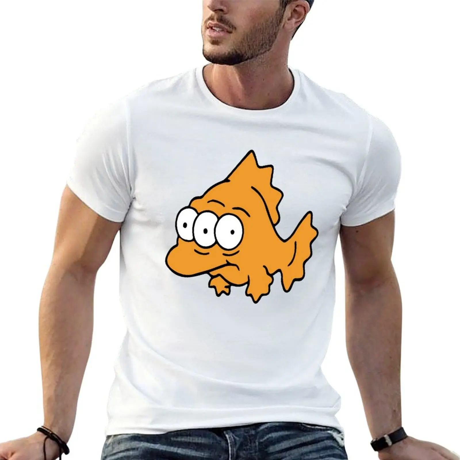

blinky_54 T-Shirt t shirts for man slim fit anime t shirts oversize T-Shirt