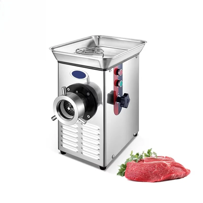 Multi Functional Industrial Countertop Fresh Meat Mincer Commercial Meat Grinder for Commercial Restaurant Kitchen Processing
