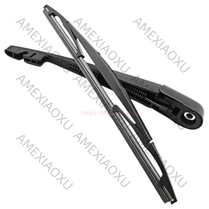 

1Pair Car Rear Windshield Wiper Arm & Blade Fit for 2004-2014 Nissan Murano Clean Back Window Brush 287811FC0A AMEXIAOXU