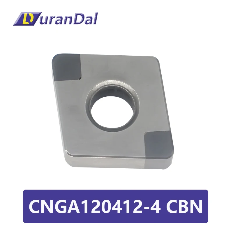 CNGA120412   CBN Diamond Insert for Superhard Quenched Steel Turning Tools CNC Metal Lathe