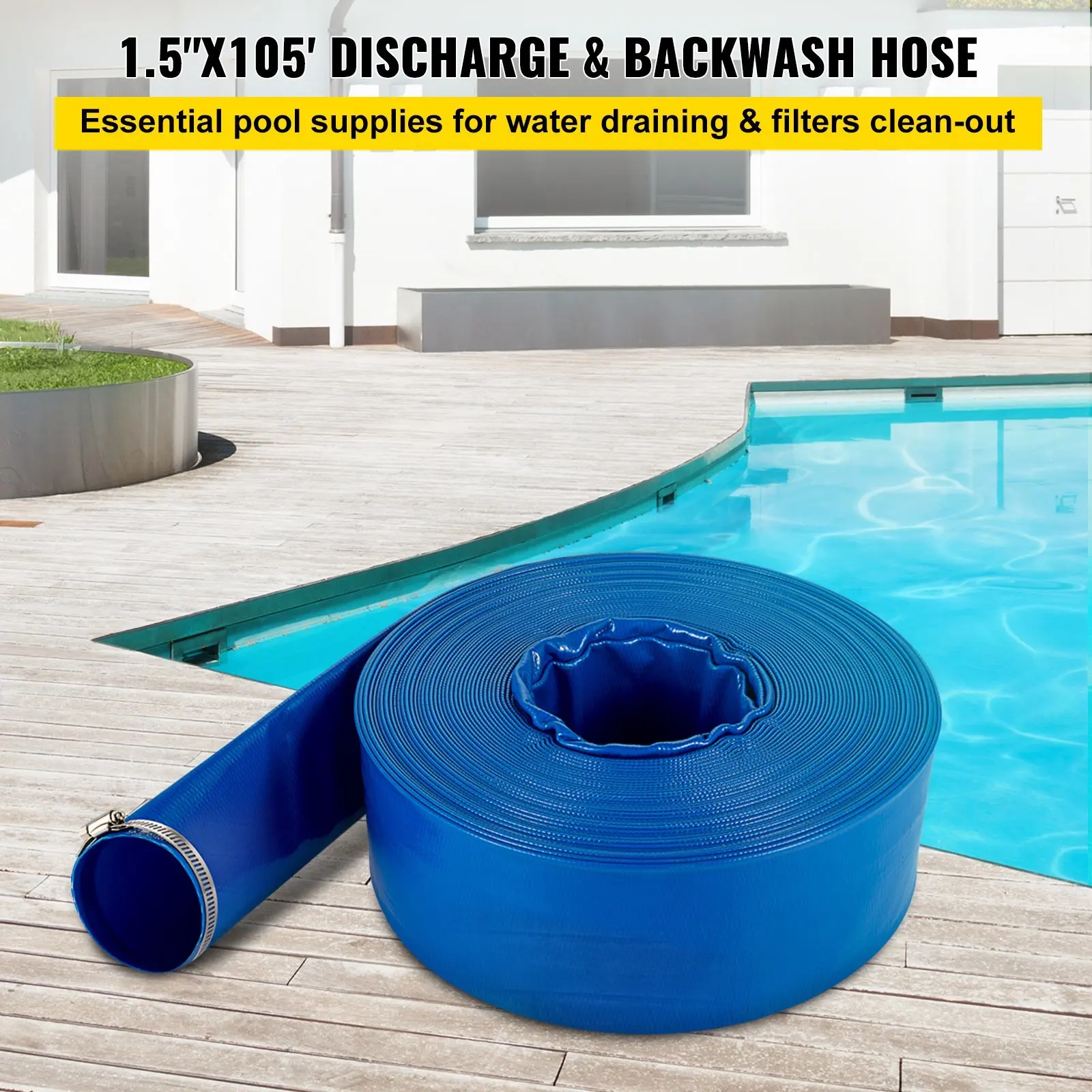 Discharge Hose, 1-1/2