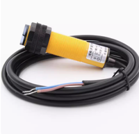 Diffuse photoelectric switch sensor E3F-DS30Y1 AC NO diameter 18mm distance 10-30cm diffuse reflection Transducer