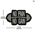 Embroidered patch 1