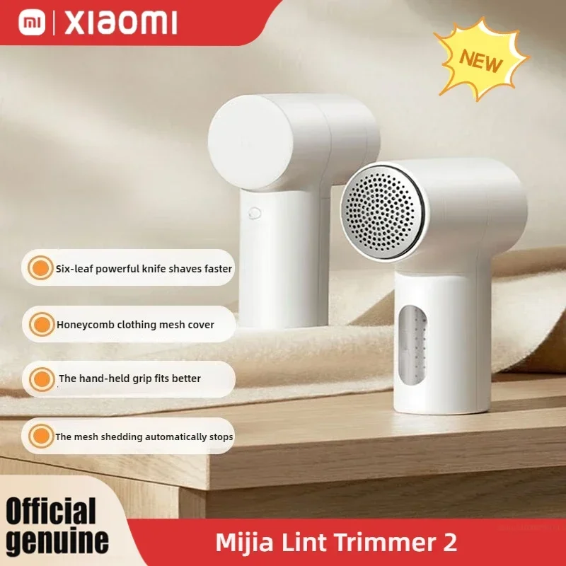XIAOMI MIJIA Lint Remover 2 USB Charging Electric Pellet Machine Hair Ball Lint Trimmer Portable  Clothes Lint Machine