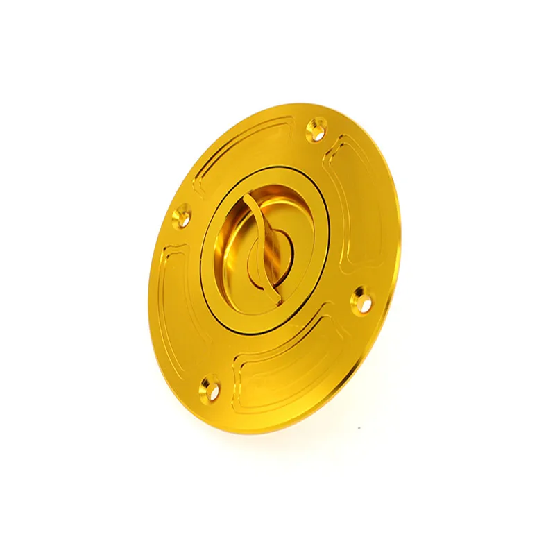 For Suzuki 2001-2004 GSF1200 Bandit 1200 1999–2002 SV650 Factory Price Best Selling CNC Keyless Motorcylce Gas Cap