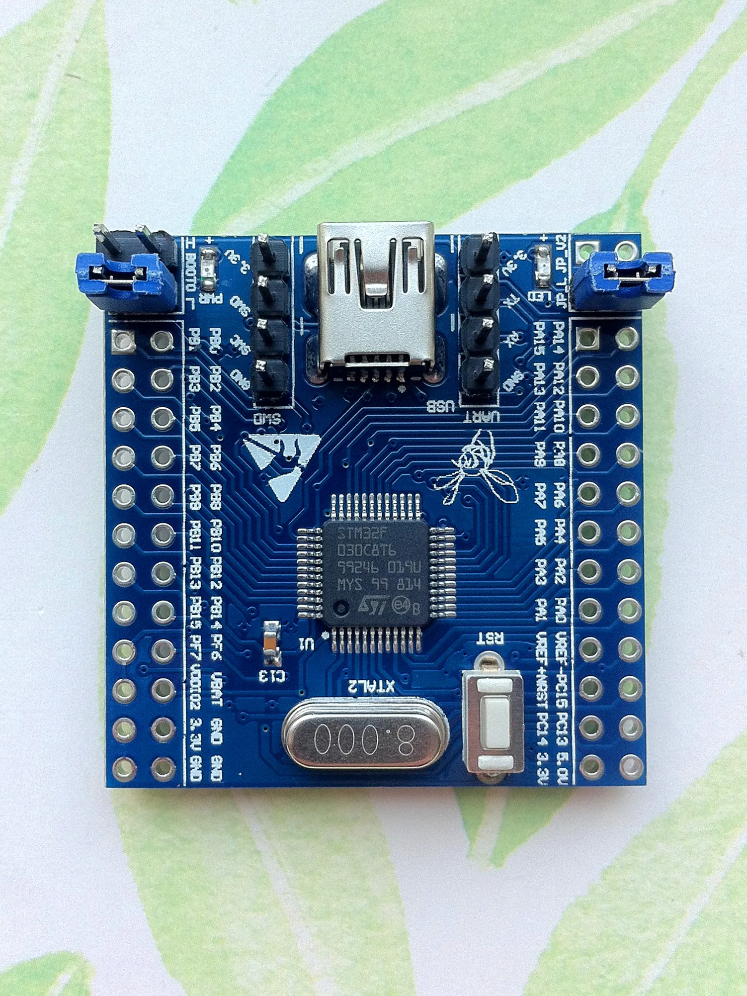 

STM32F030C8T6 Core Board Minimum system development board STM32F030 Core Board Mini board