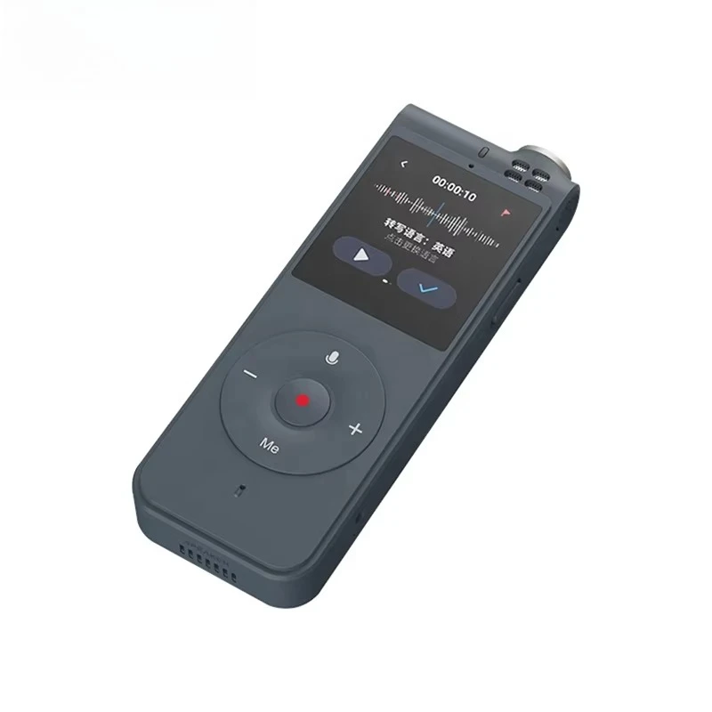 

Recording Device Digital Portable Activated Voice Translator Recorder For Lectures Interview Meeting