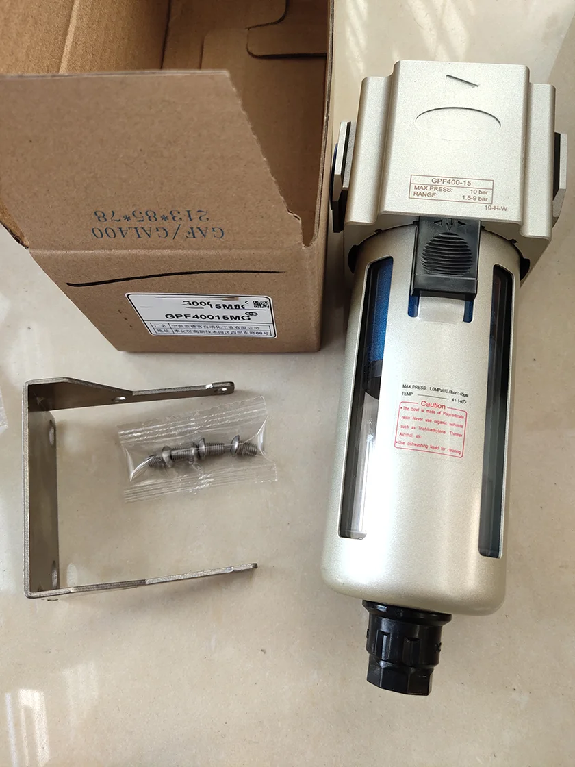 Airtac original Pneumatic Preparation unit--GPF Series Oil mist filter GPF200/GPF300/GPF400