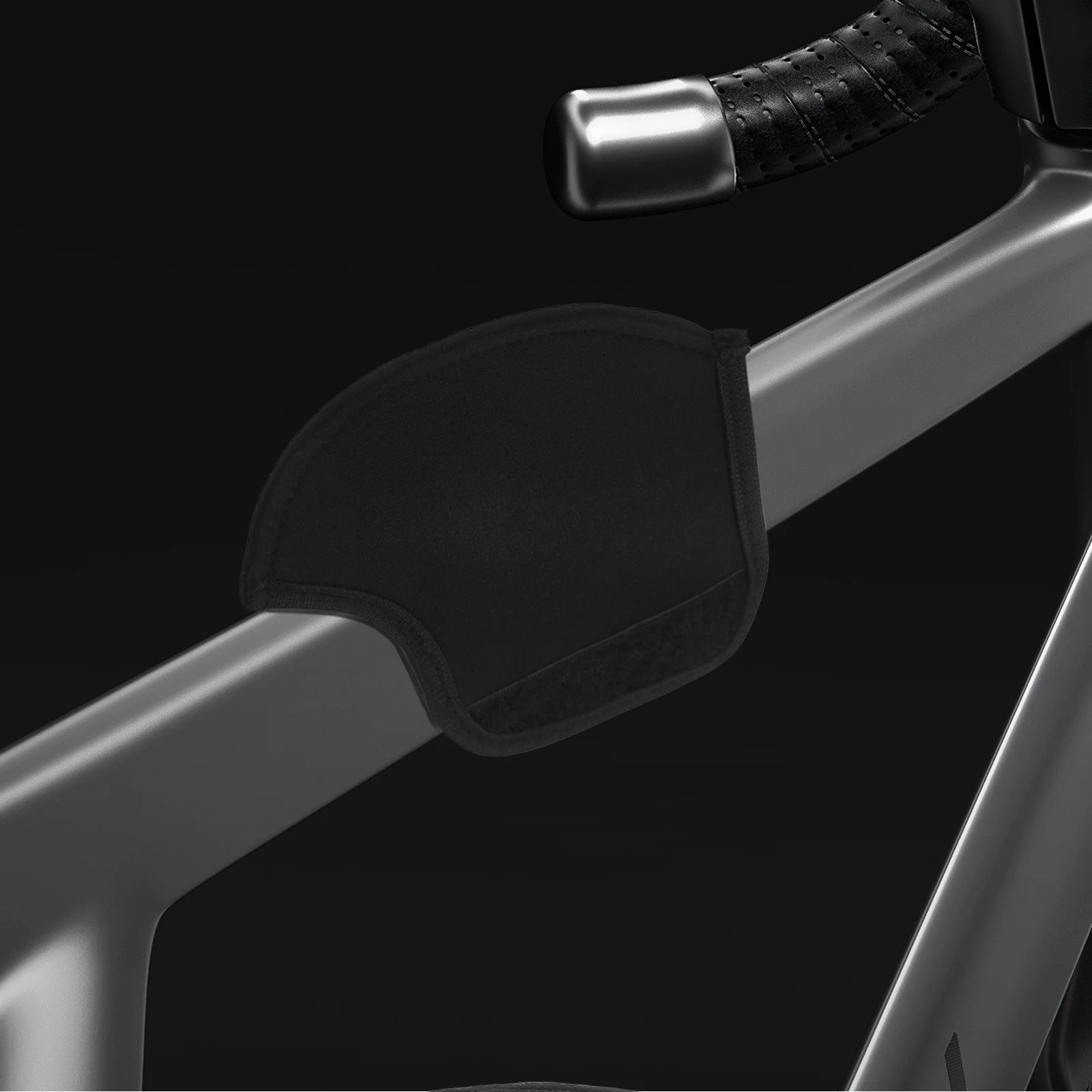 Bike Seatpost Guard Sleeve Shock Absorbing Nylon Material Mountain Bike Suspension Seatpost Cover Protective Sleeve Reusable