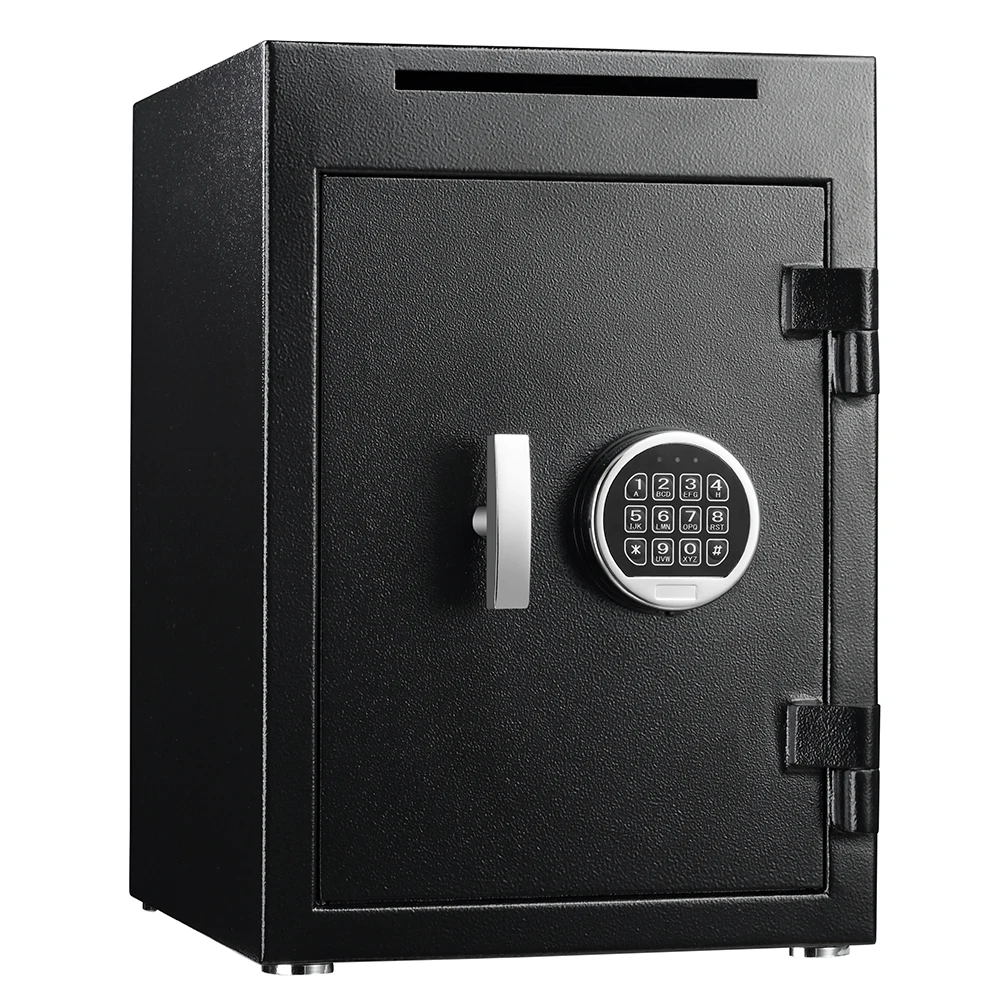 

Drop Coin Digital Keypad Combination Lock Money Deposit Safe