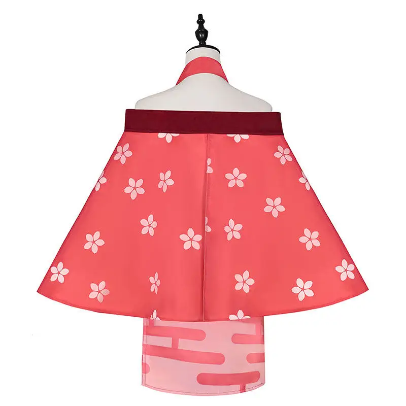 

Cosmic Princess Kaguya Kaguya Cosplay Costume Kimono Off Shoulder Full Set Halloween Anime Outfit Role Play Clothing AniMuse