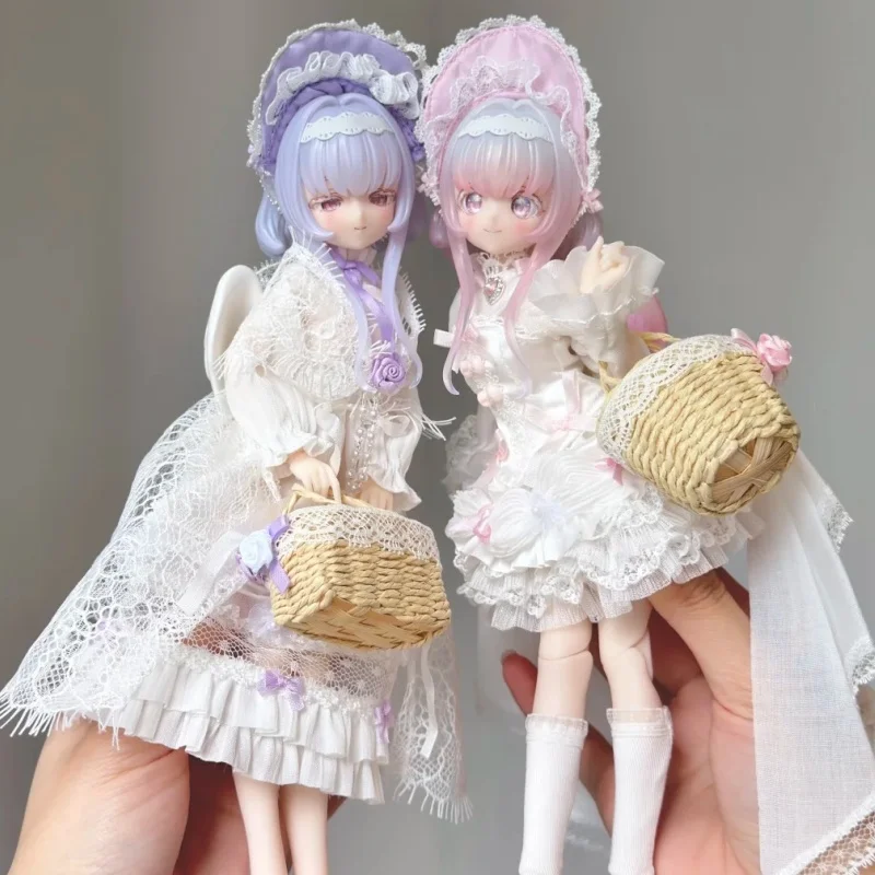 Neo Eden 2.0 Ver Special 1/6 Mjd Dream Vow Serie Blind Box Kawaii Anime Bewegliche Action-Puppe Sammlerstücke Spielzeug Geschenk für Freunde