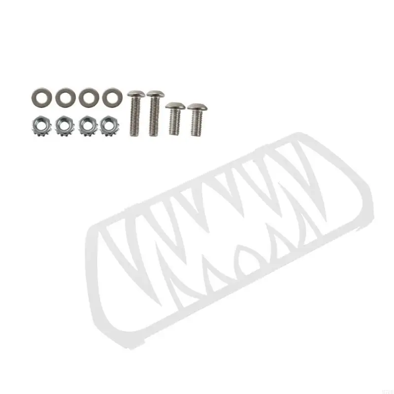 

M76E Radiator Cooling Grill Guard Cover, подходящая для моделей Ryker 600 900 Увеличение аксессуаров для охлаждения мотоцикла