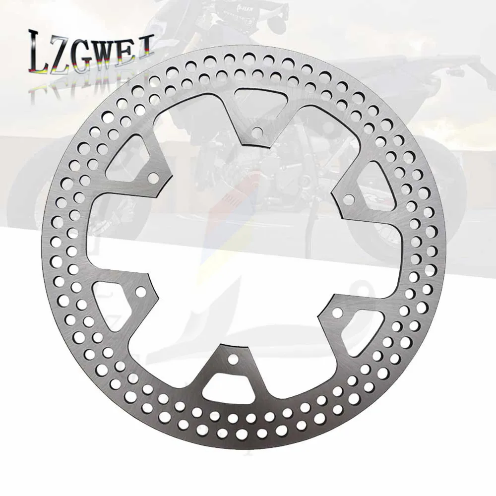 Motorcycle Rear Brake Disc Steel For Suzuki RM125  2001-2012DRZ400 SM DRZ400SM 2005-2009 240mm RM 125 SM Brake Discs Rotor