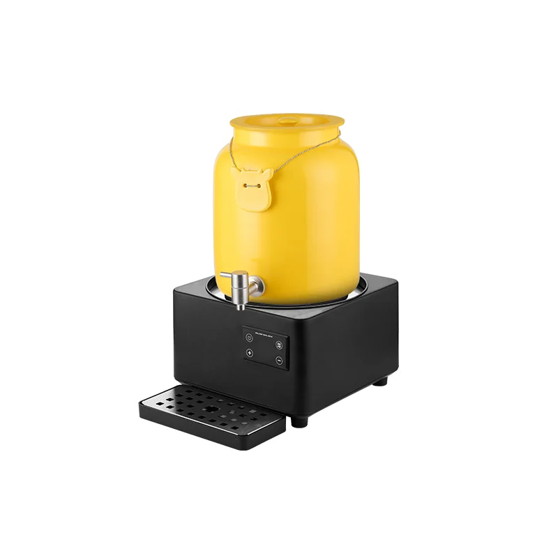Electric Drink Dispenser 4l 10l Ceramic Buffet Milk Juice Beer Coffee Remote Temperature Control PP Construction