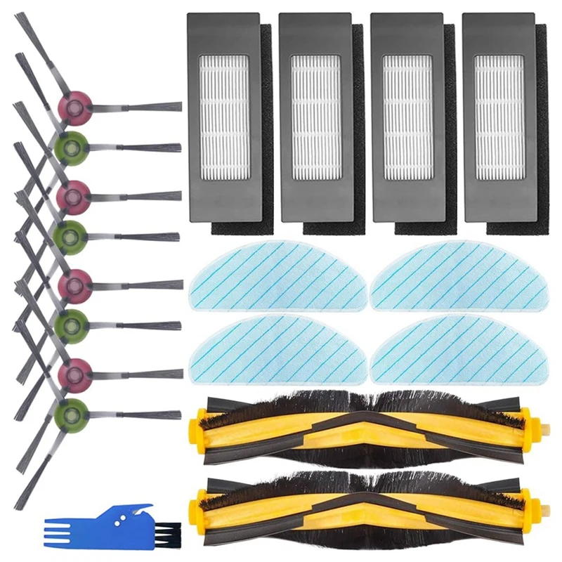 A15Q-Accessories For Ecovacs Deebot N8/ N8+/ N8 Pro/N8 Pro+/OZMO T8/ T8+/T8 AIVI/T8 AIVI+/T8 Pure/T9/T9+ Robot Vacuum Cleaner