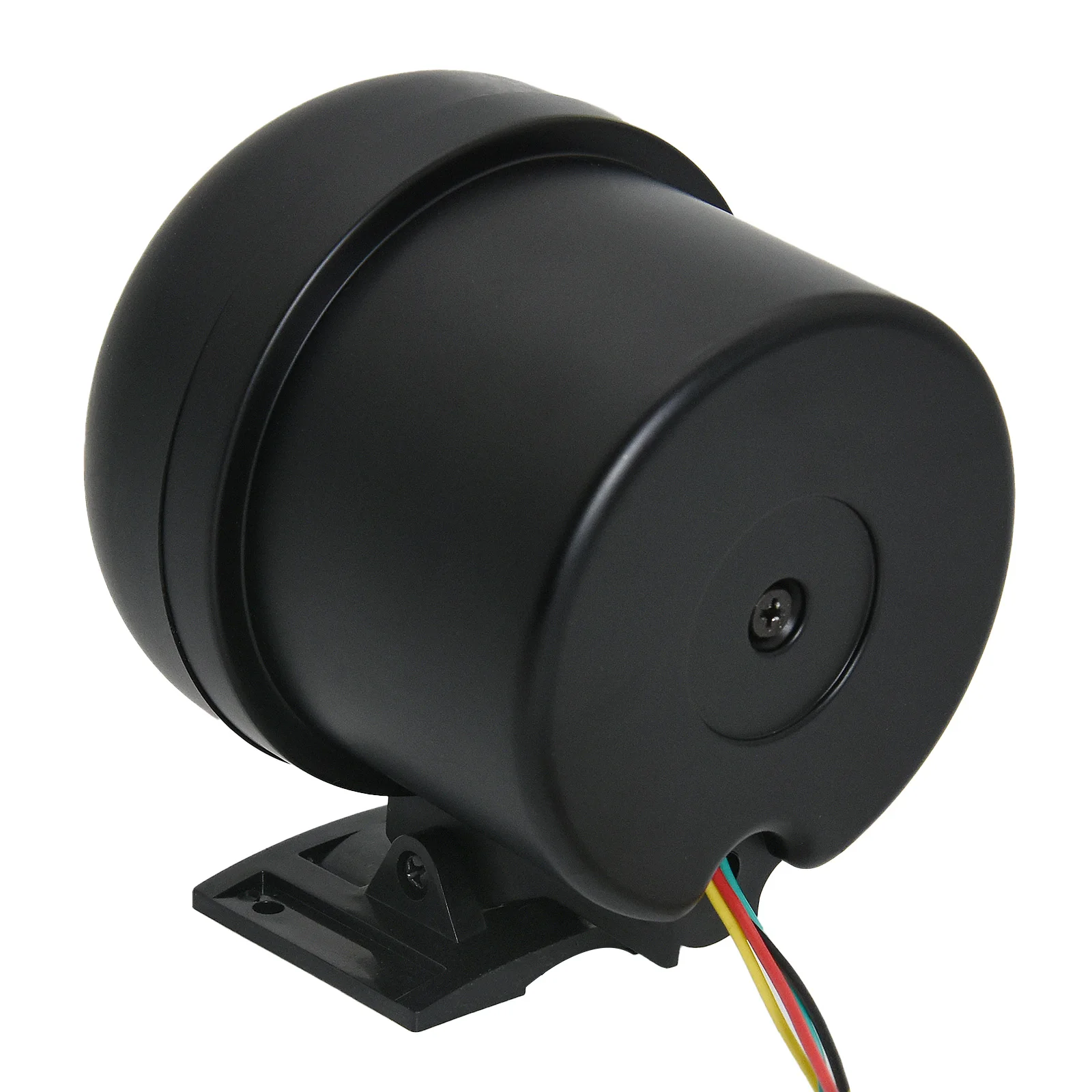Schwarzer Drehzahlmesser mit Roter Schaltanzeige Universal 3,75 Zoll 95mm 12V Weiße LED Auto 0-8000 U/min Messgerät Tachometer – Detail 12