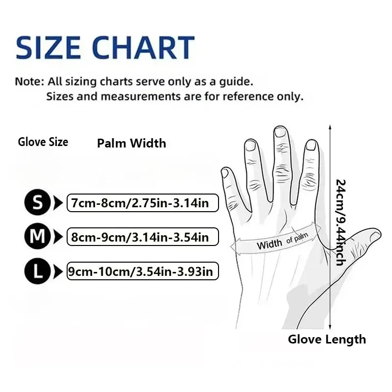 40/60PCS Composite Nitrile Gloves Disposable Powder Free Washing Up DIY Projects Household Cleaning Daily Tasks Cleaning Uses