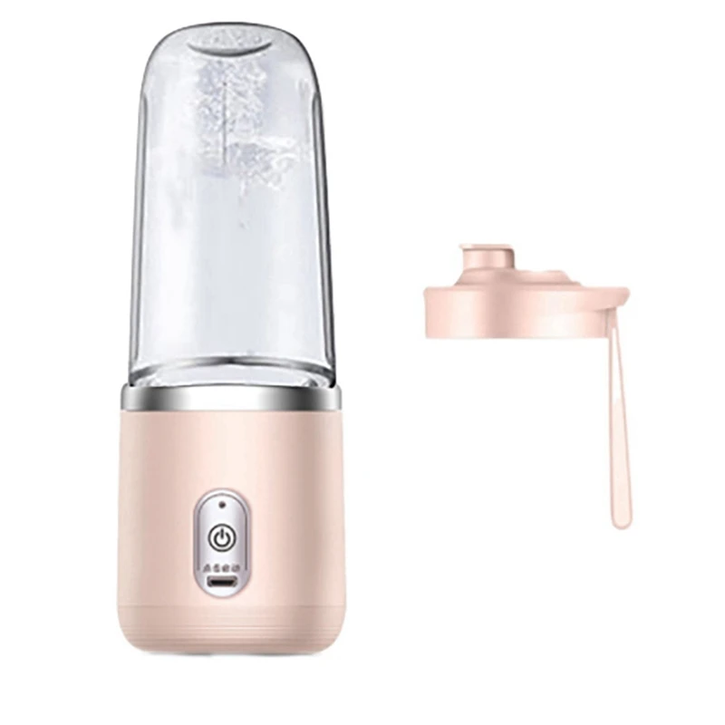 Новый портативный блендер 400 мл, электрическая соковыжималка, соковыжималка для лимона, апельсина, фруктов, беспроводной Перезаряжаемый миксер 21000 об/мин