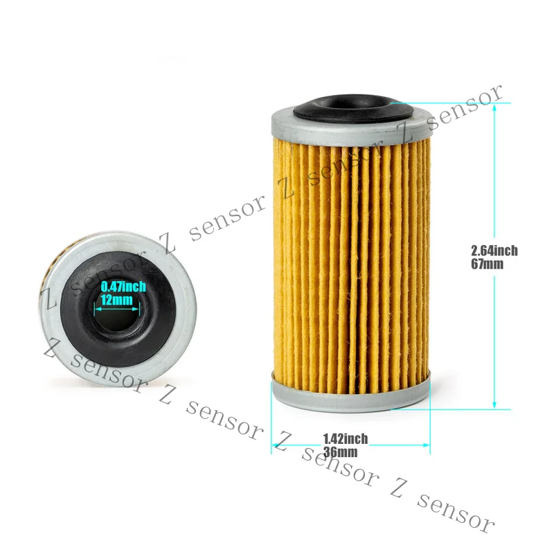 Z+ Set of 4 Transmission Filter 31726-3JX0A For Nissan 2012-2021 Sentra Rogue Versa