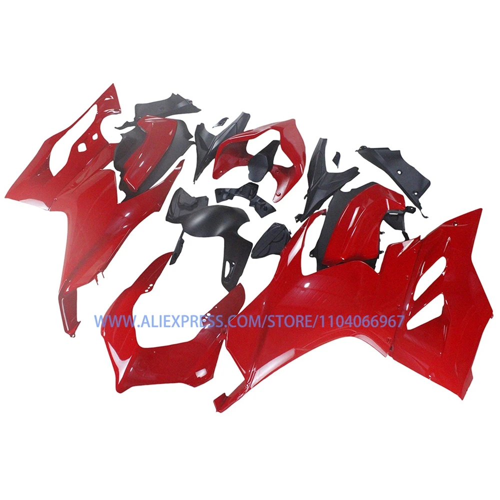 For DUCATI V2 2020 2021 2022 2023 2024 Red Black Aftermarket Fairing Kit 20-24 Motorcycle Customized Fairings
