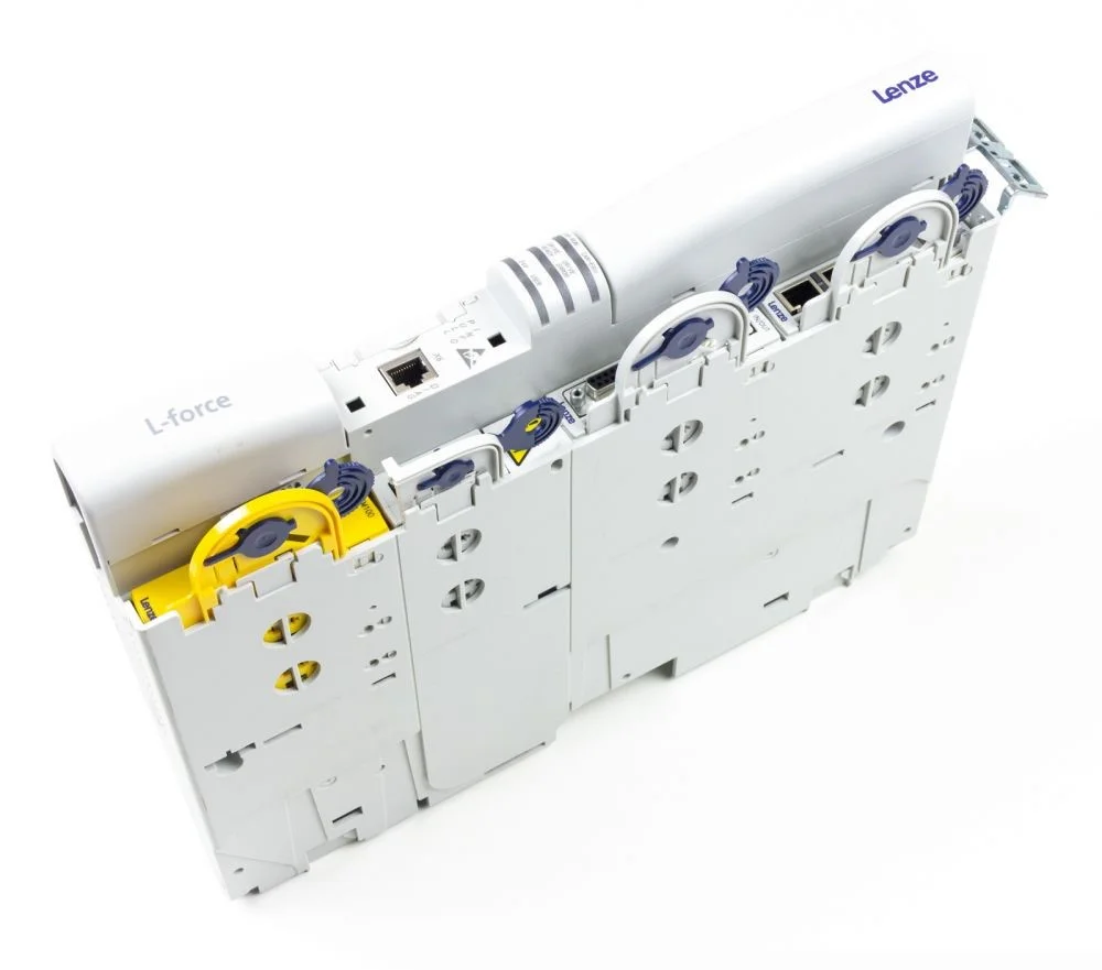 Low noise adjustable speed drive module wide voltage input for various industrial automation machinery