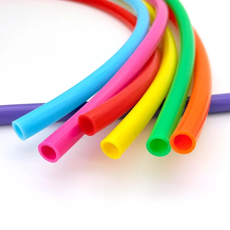 2Meter Food Grade Leakproof Silicone Hose OD4-16mm Colorful High Temp Flexible Drink Pipe Nontoxic Tube Water Connector