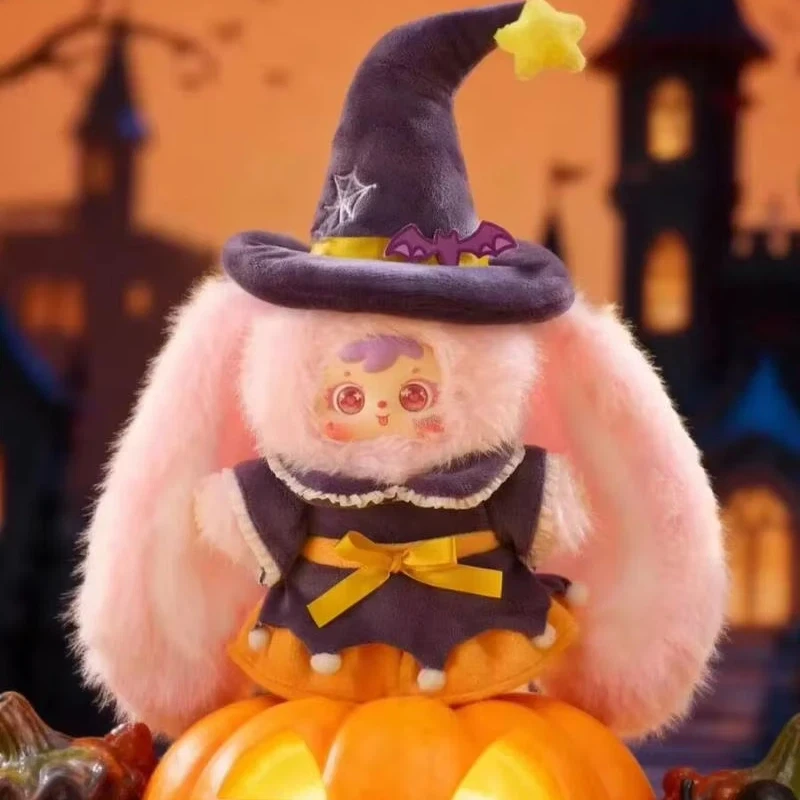 New100% حقيقية صموئيل هالوين ليلة سلسلة Kawaii غامض صندوق أعمى لطيف الدمى الاتجاه لعبة الحلي الفتيات هدايا عيد #3