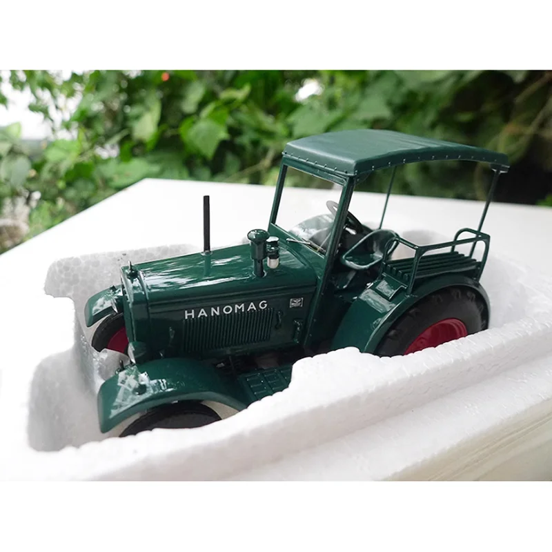 1:32 مقياس الراتنج Hanomag R 40 نموذج جرار المنتج النهائي محاكاة لعبة جمع هدية عرض ثابت #4