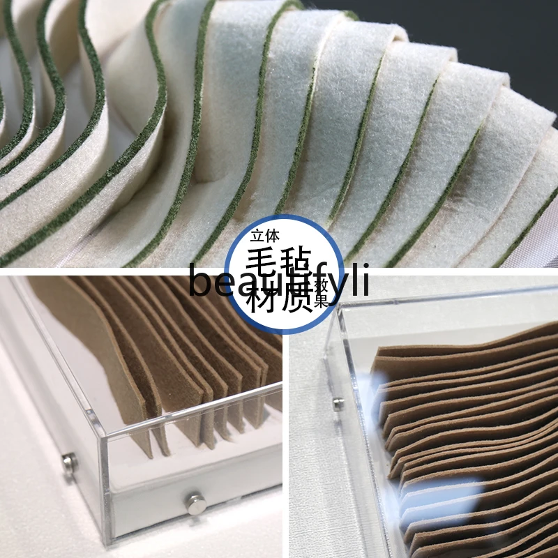 Abstract Acrylic Painting Creative Entrance Hanging Art Designer Office Model Room Decorative Painting