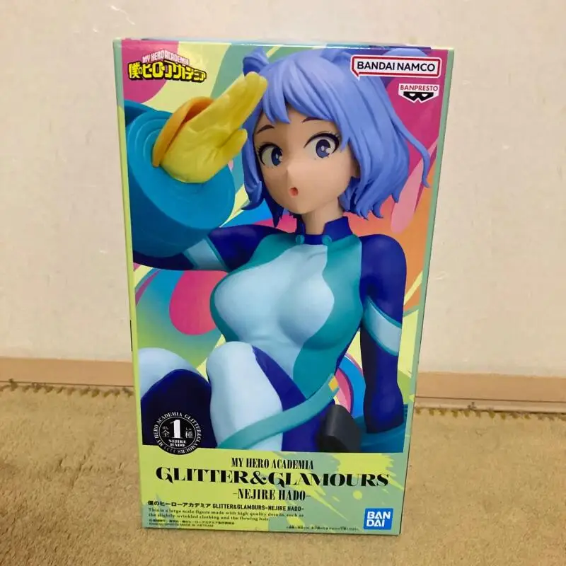 

В наличии Совершенно новый подлинный неоткрытый Bandai Banpresto My Hero Academia блестящие гламурные Nejire Hado аниме фигурки модель