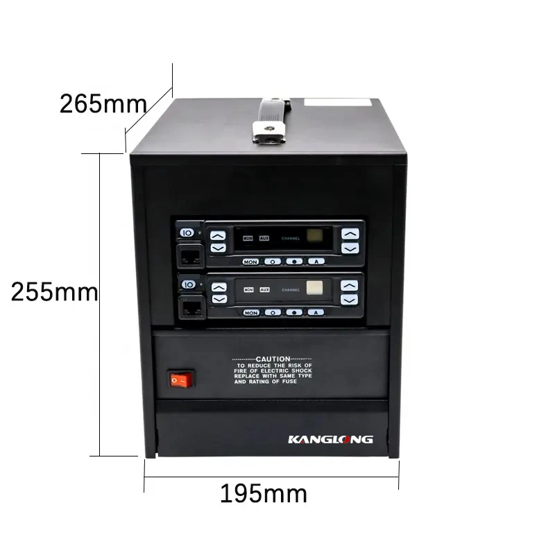 Kanglong High Quality 30W 50KM Two-Way Analog VHF UHF Repeater Intercom Amateur For Radio Transceiver For Walkie Talkie Radio